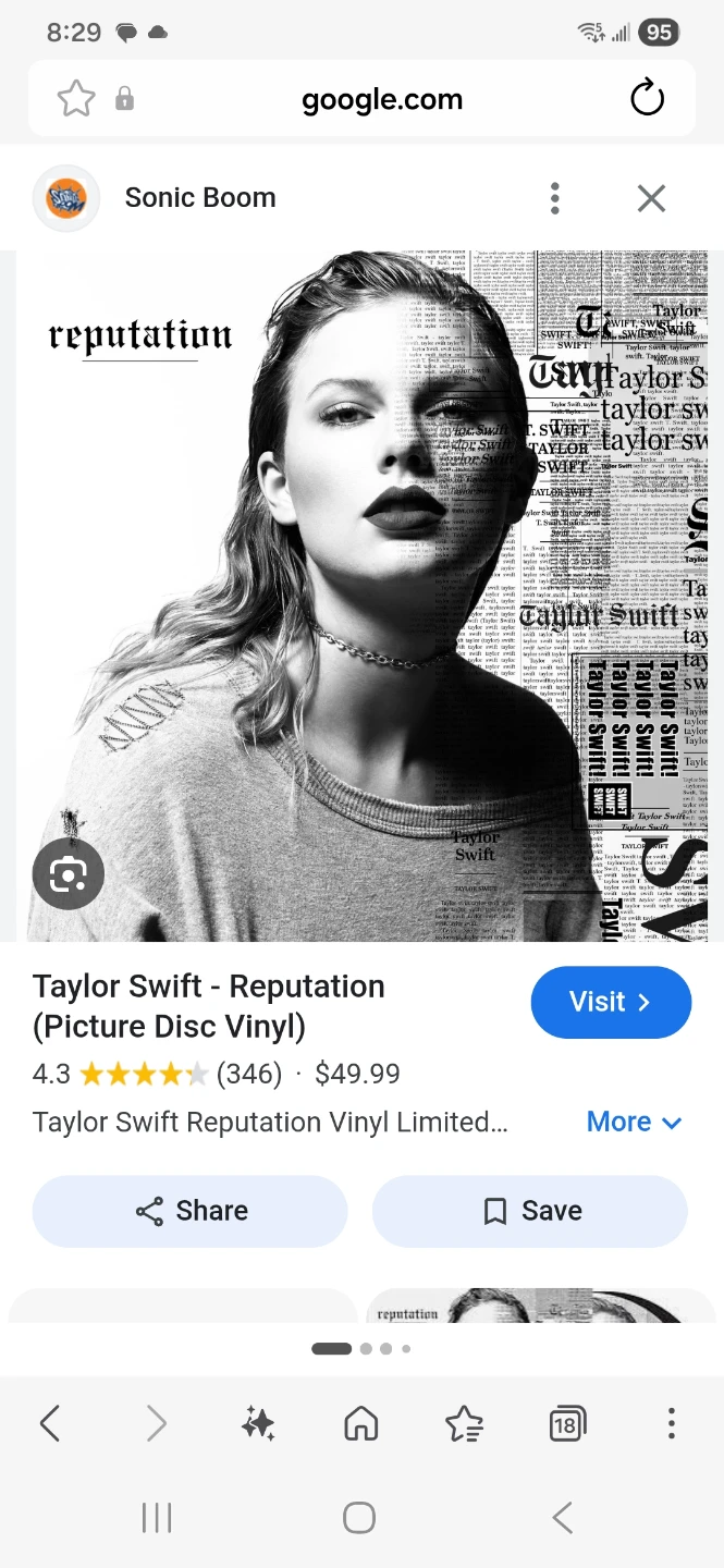 ISO- Taylor Swift Debut and/or Reputation Vinyl - photo 2