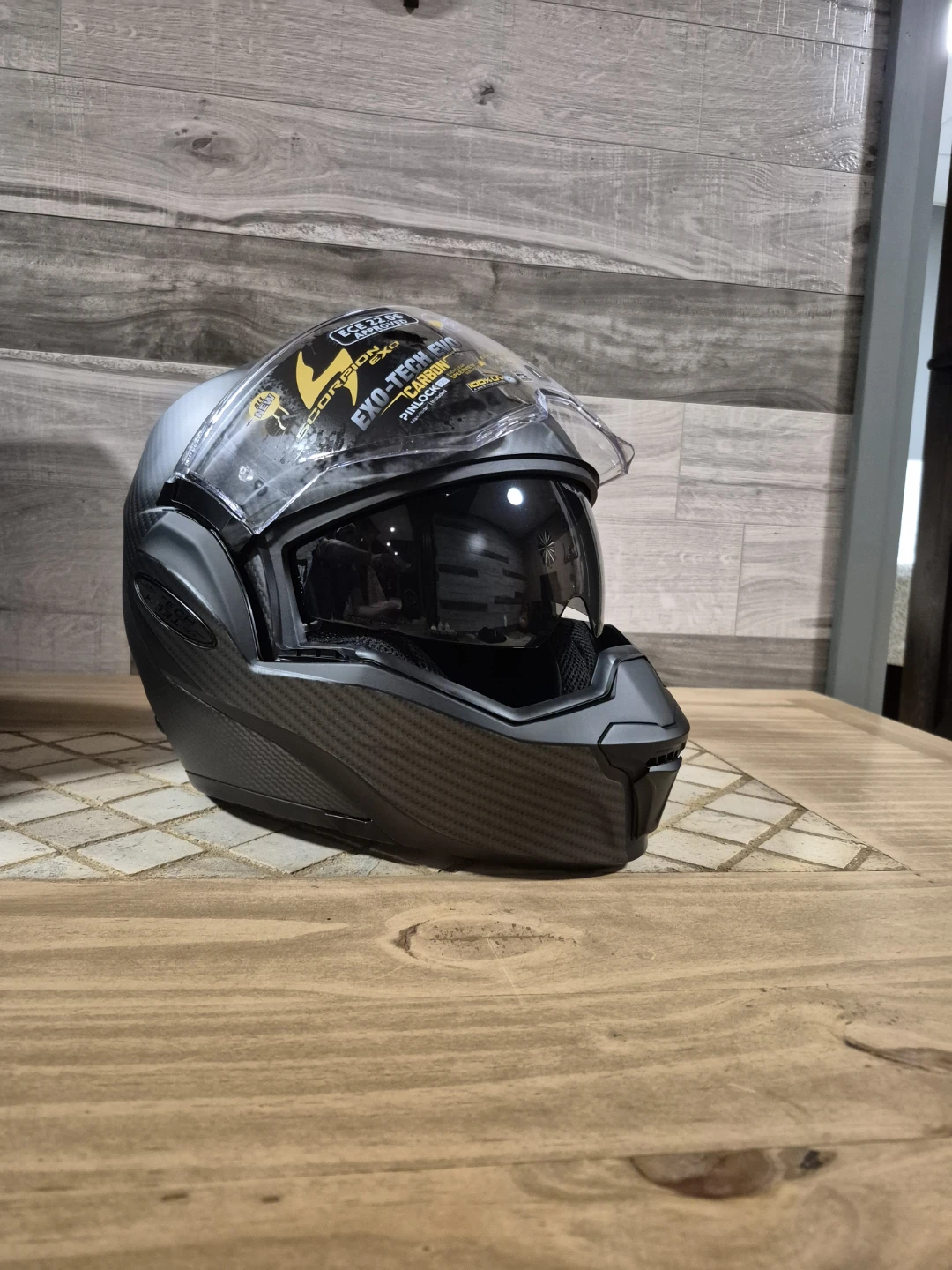 Scorpion Exo-Tech Evo Carbon - photo 2