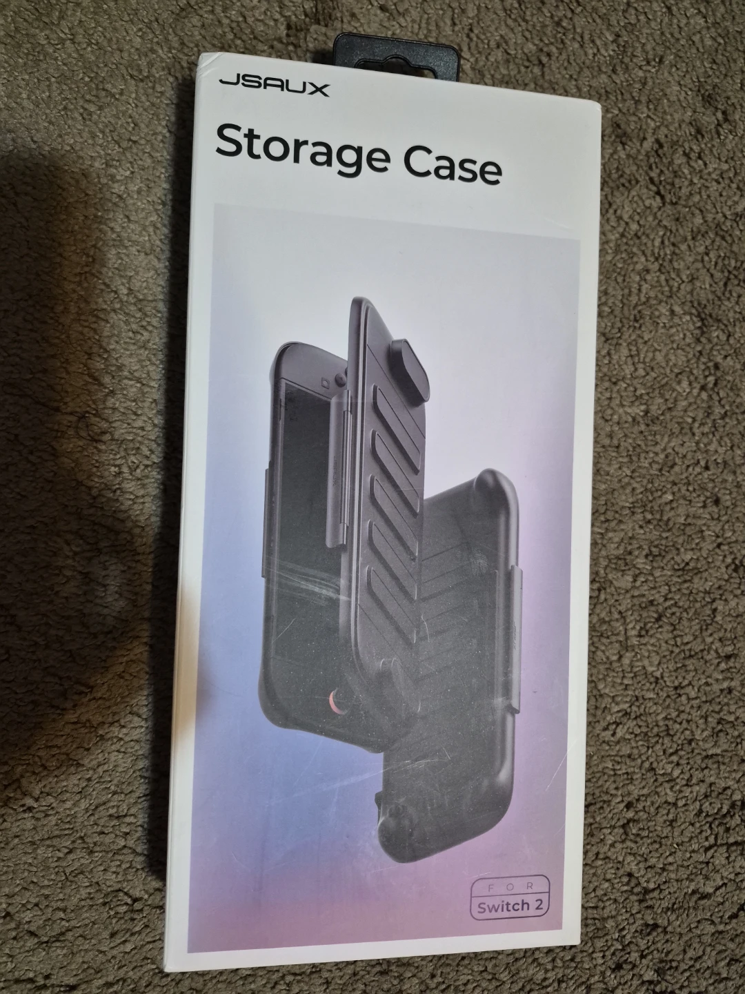 JSAUX Storage Case for Switch 2