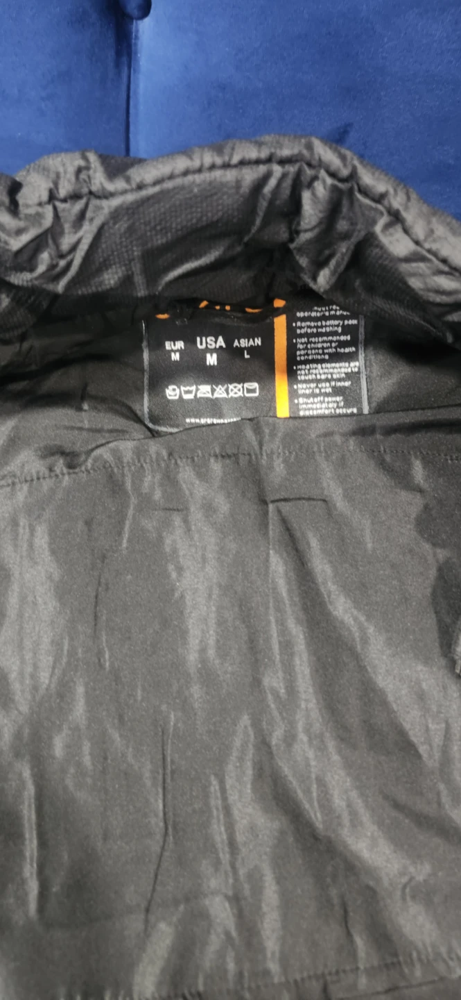 ORORO Heated Vest - Size Medium - photo 3