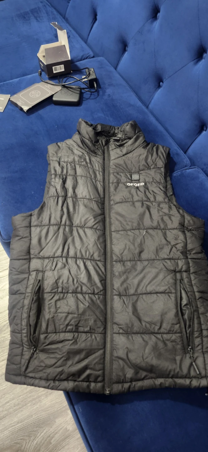 ORORO Heated Vest - Size Medium - photo 4