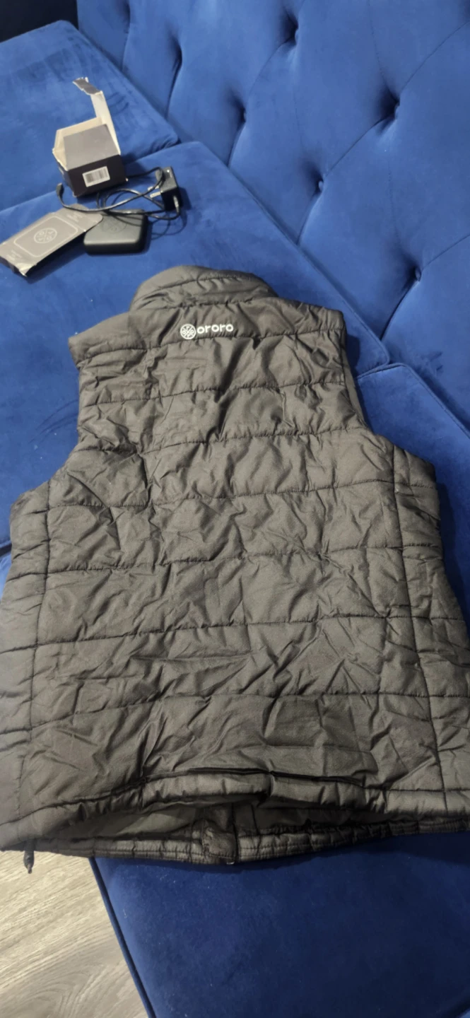 ORORO Heated Vest - Size Medium - photo 5