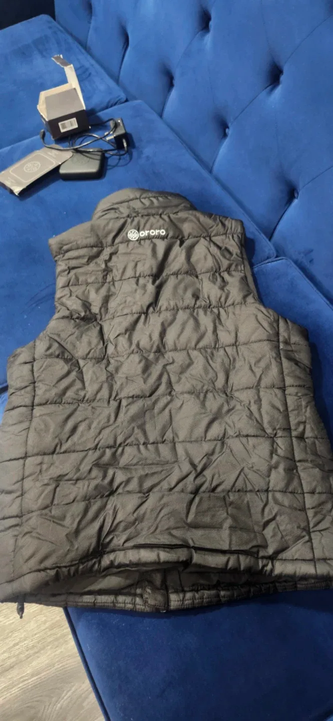 ORORO Heated Vest - Size Medium - photo 5