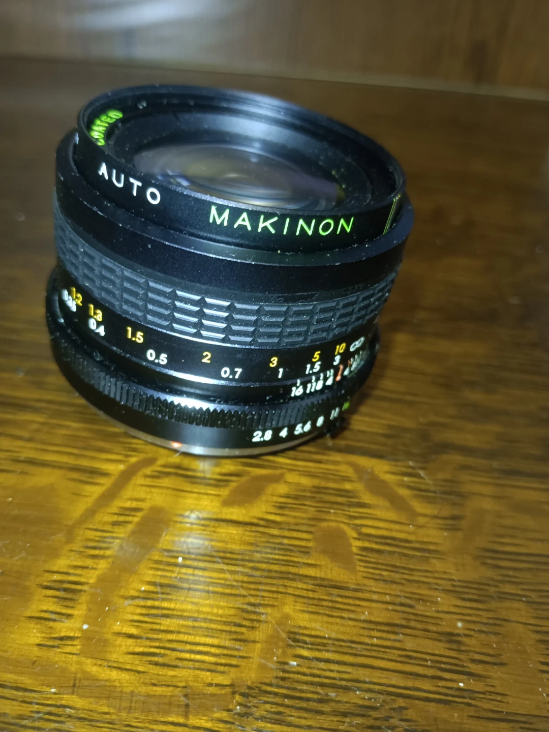Makinon Auto 28mm f/2.8 Lens - photo 3