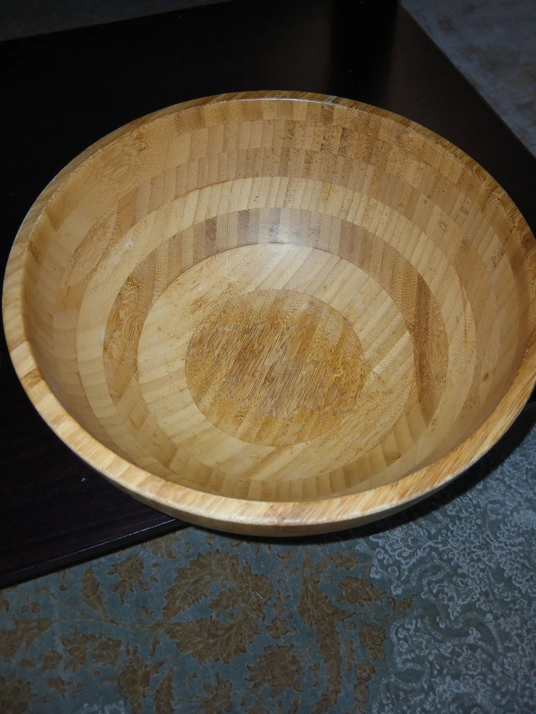 Wooden Serving Bowl