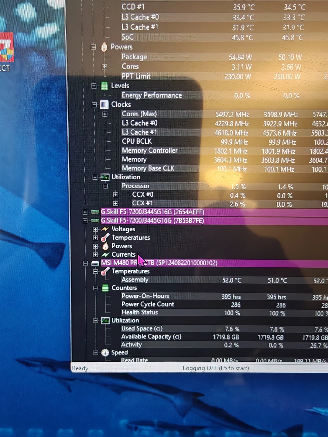 G.Skill Trident Z5 RGB DDR5 RAM 32GB - photo 4