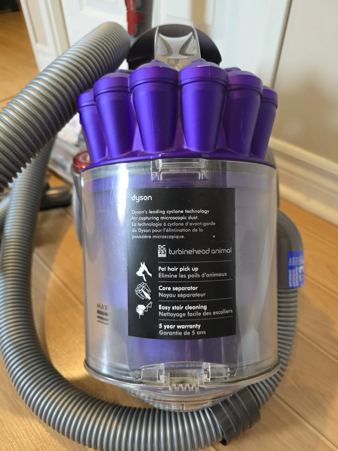 Dyson Vacuum - DC23 Animal Turbinehead - photo 2