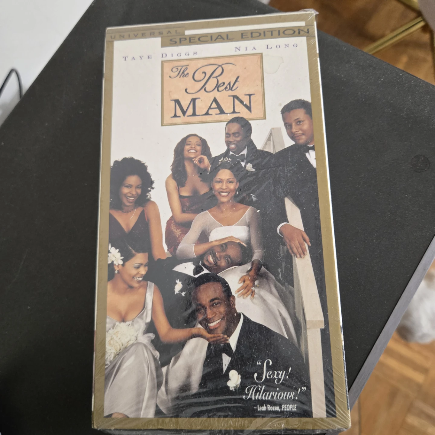 The Best Man Special Edition VHS Movie