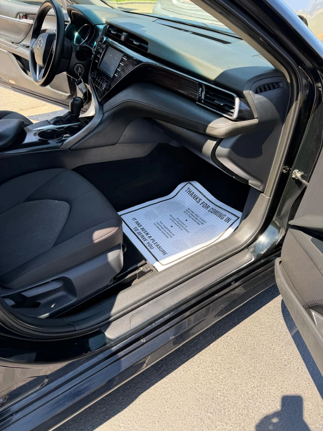 Black Toyota Camry Sedan - photo 4