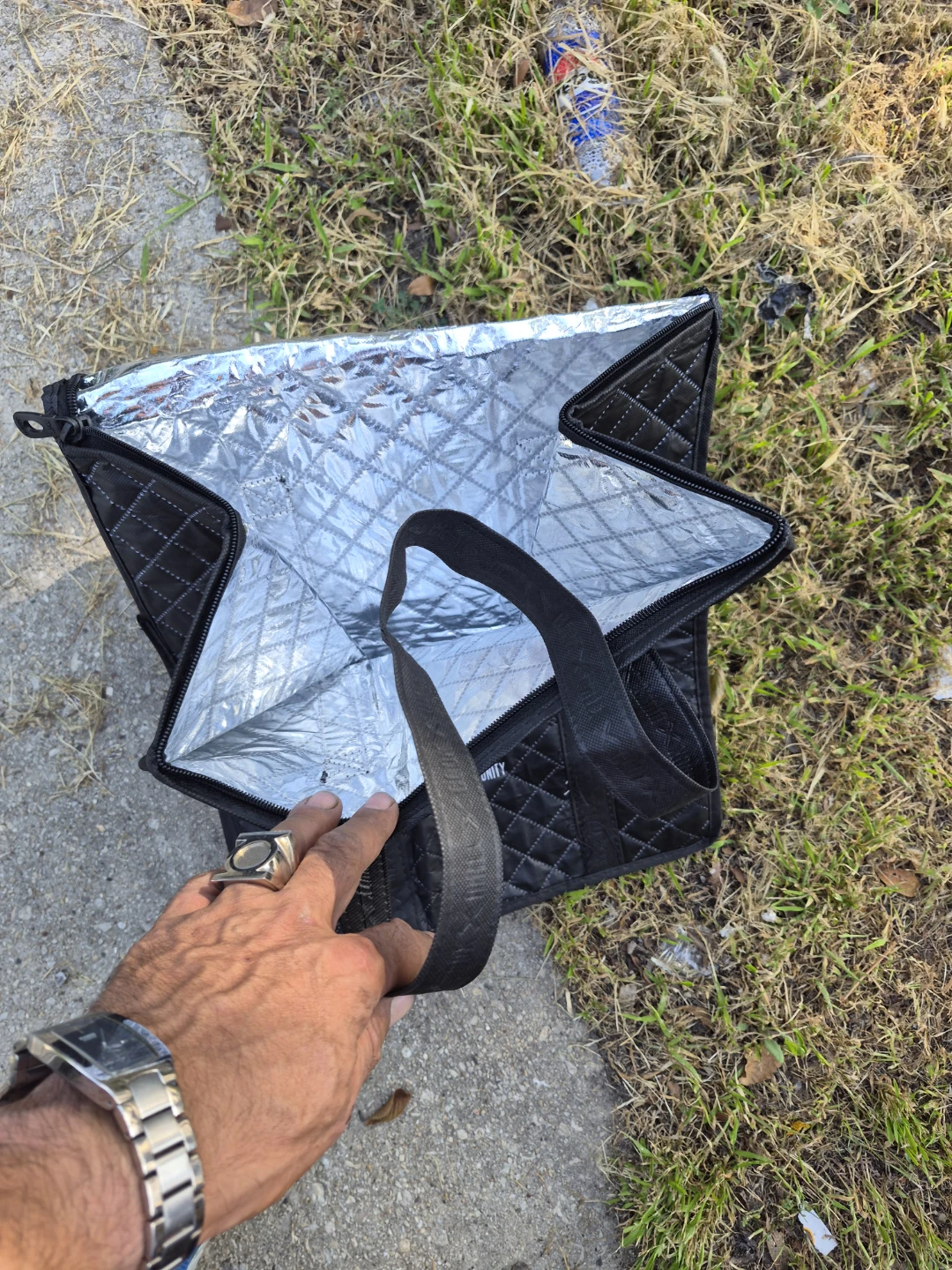 Insulated Lunch Bag
