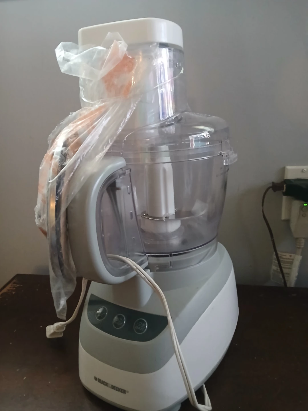 Black+Decker Food Processor