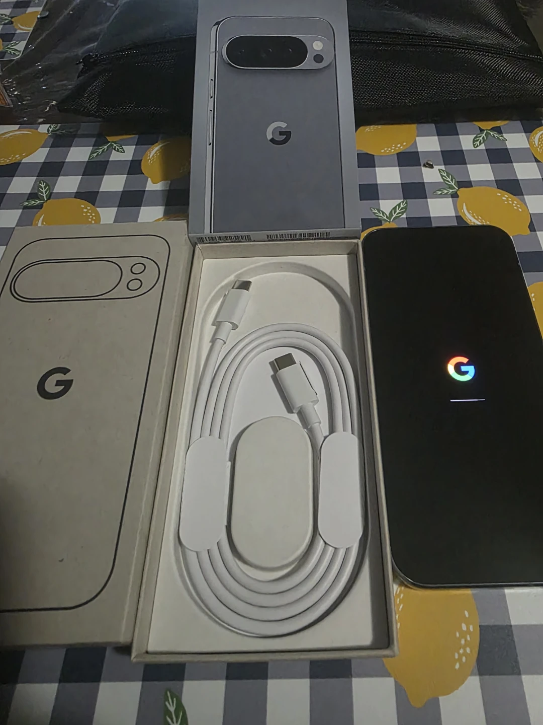 Google Pixel 10 pro 128GB -moonstone-