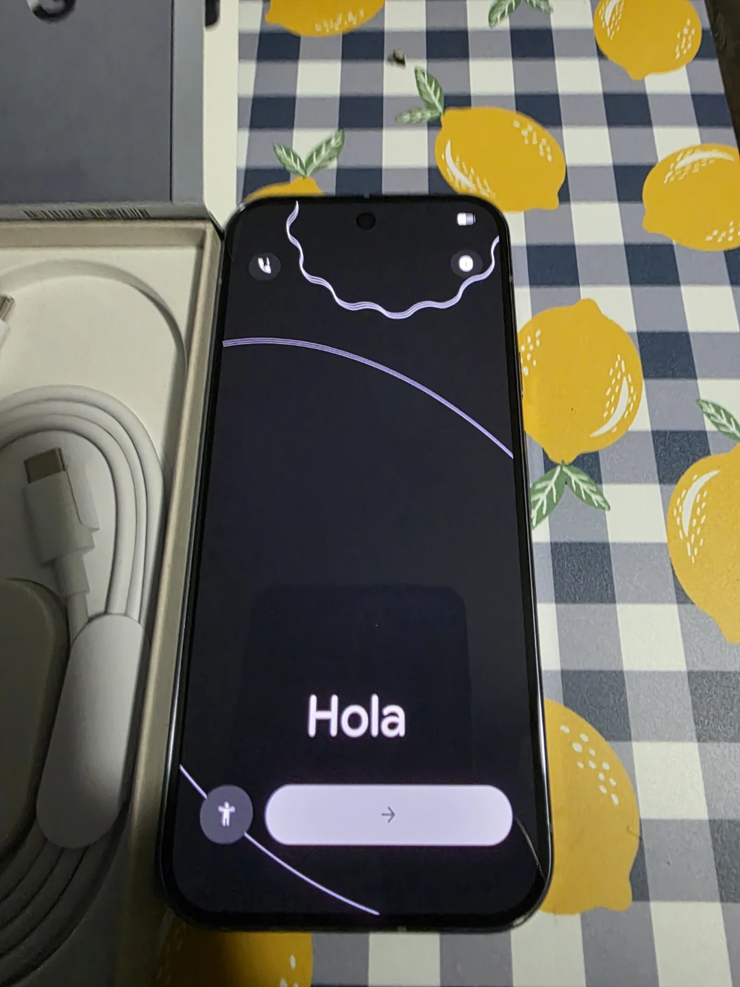 Google Pixel 10 pro 128GB -moonstone- - photo 2