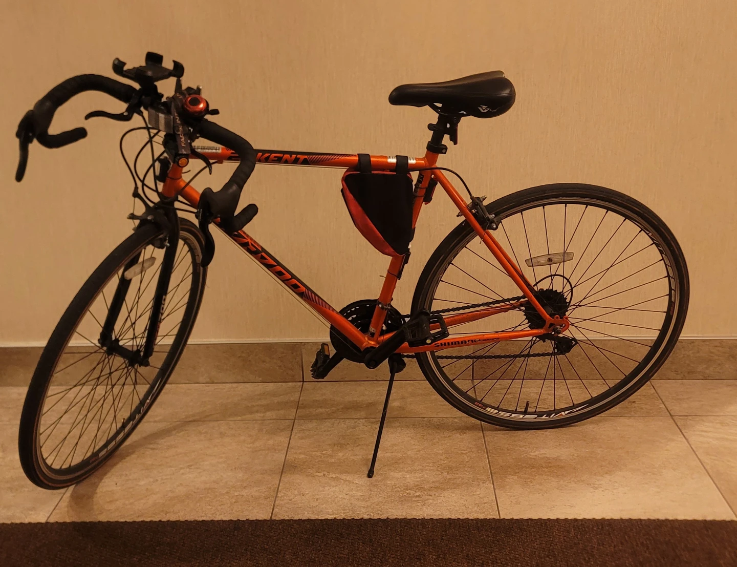 Orange Road Bike