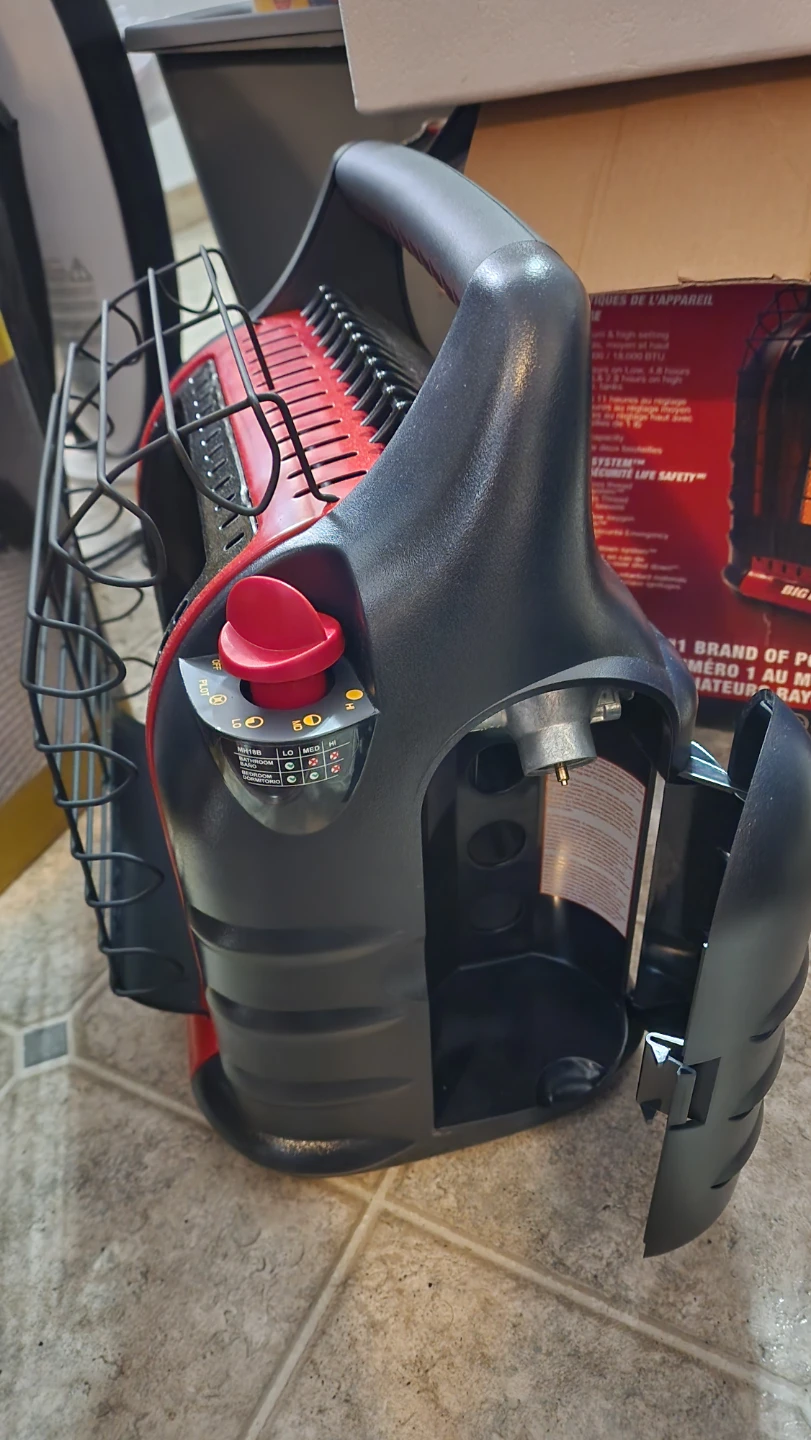 Mr. Heater Big Buddy Propane Heater 4,000/9,000/18,000 BTU - photo 3