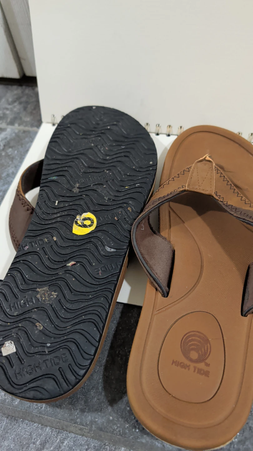 High Tide Flip Flops - Brown - photo 2