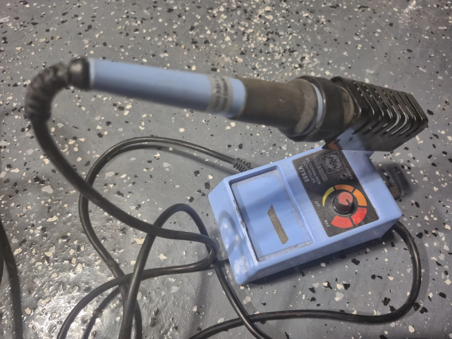 Velleman VT555 Soldering Iron Controller