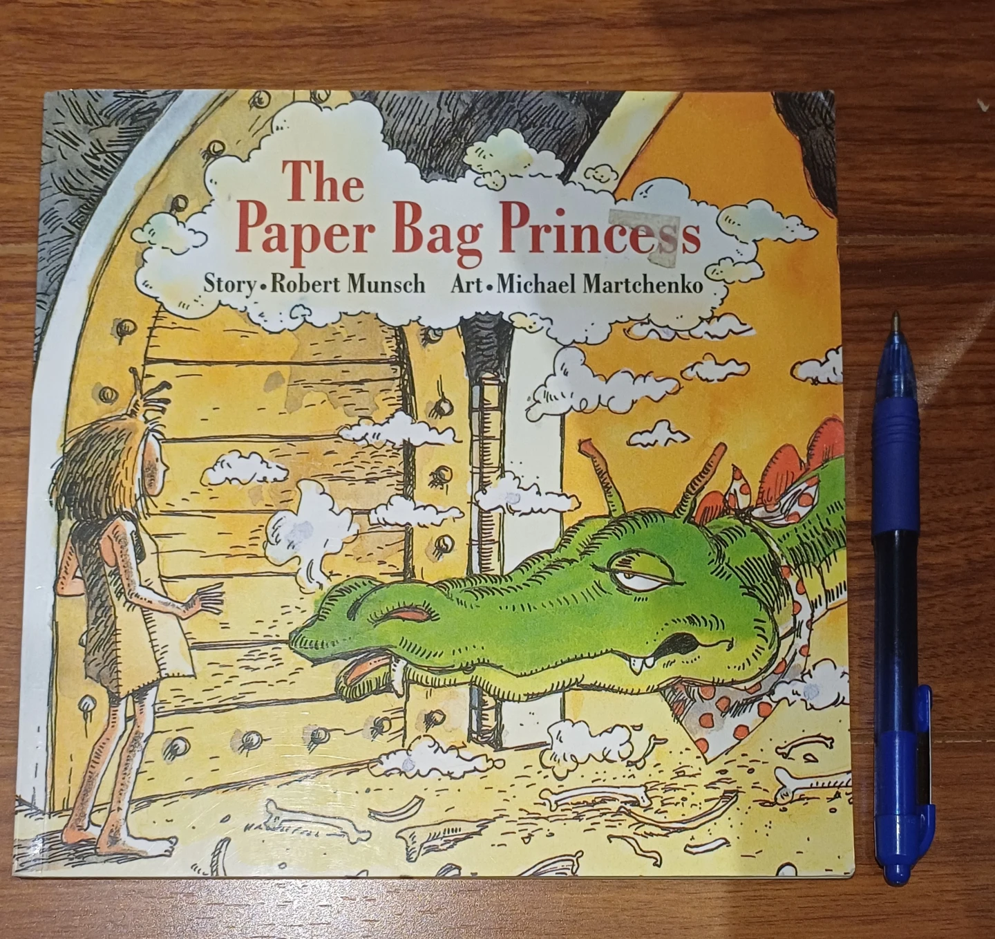 The Paper Bag Princess by Robert Munsch Book