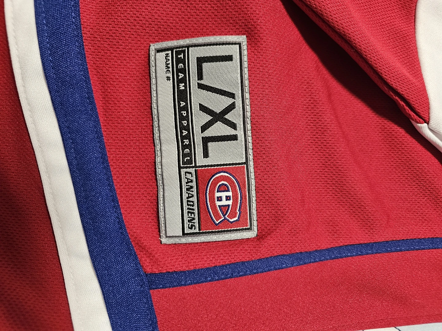 Montreal Canadiens Youth L/XL Hockey Jersey - photo 4