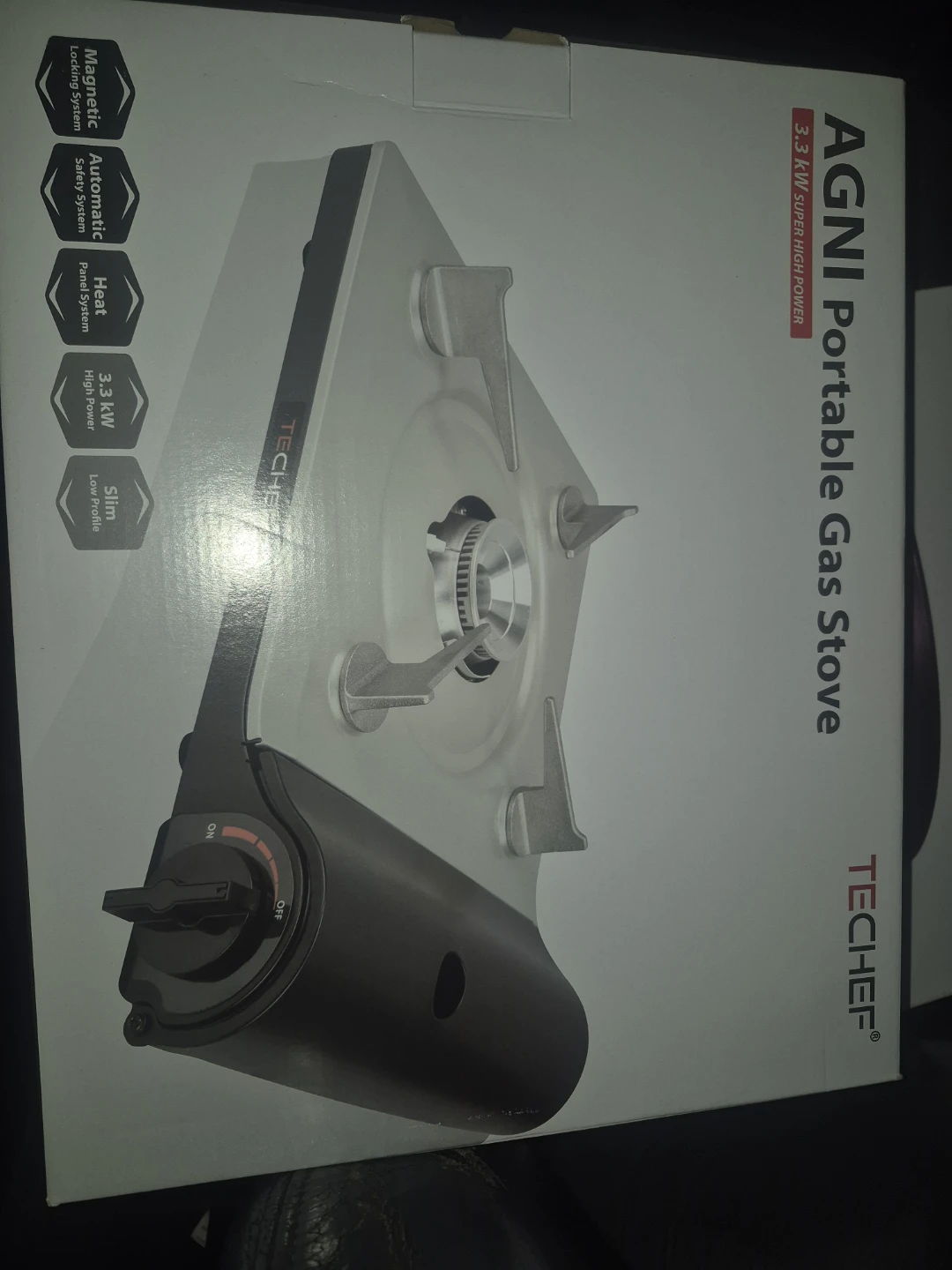 TECHEF AGNI Portable Gas Stove - photo 2