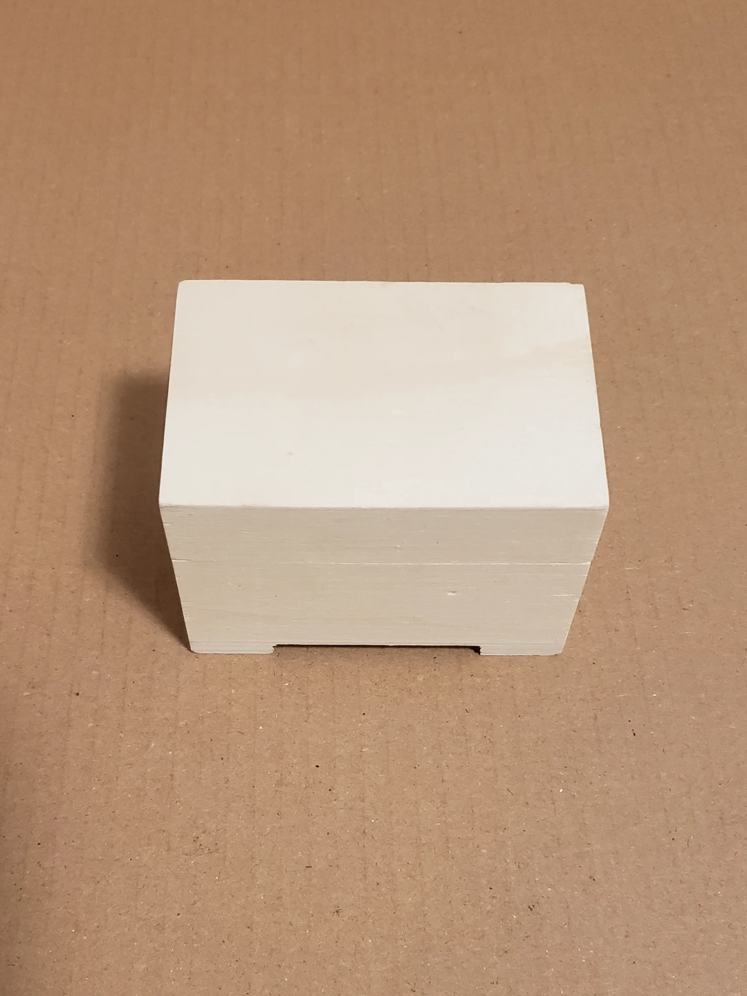 Wooden Trinket Box