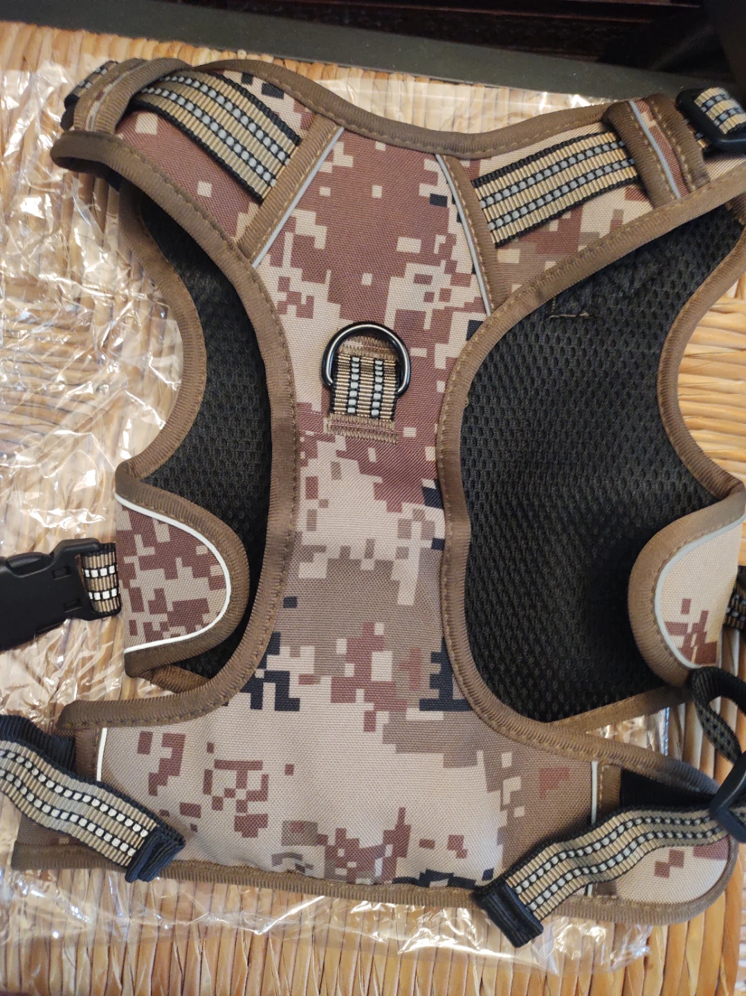 Camouflage Dog Harness large