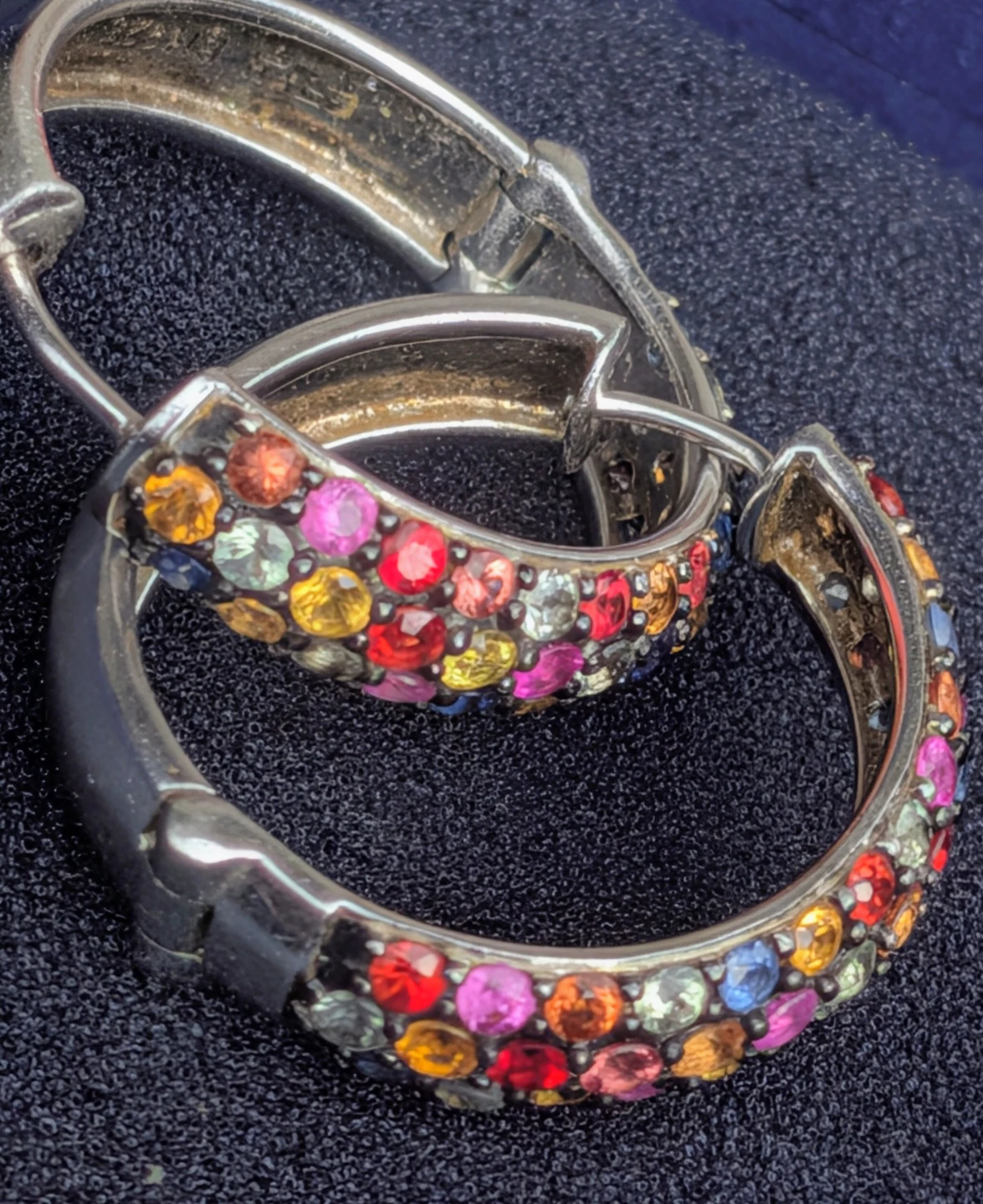 Effy Watercolor Sapphire earrings - photo 5