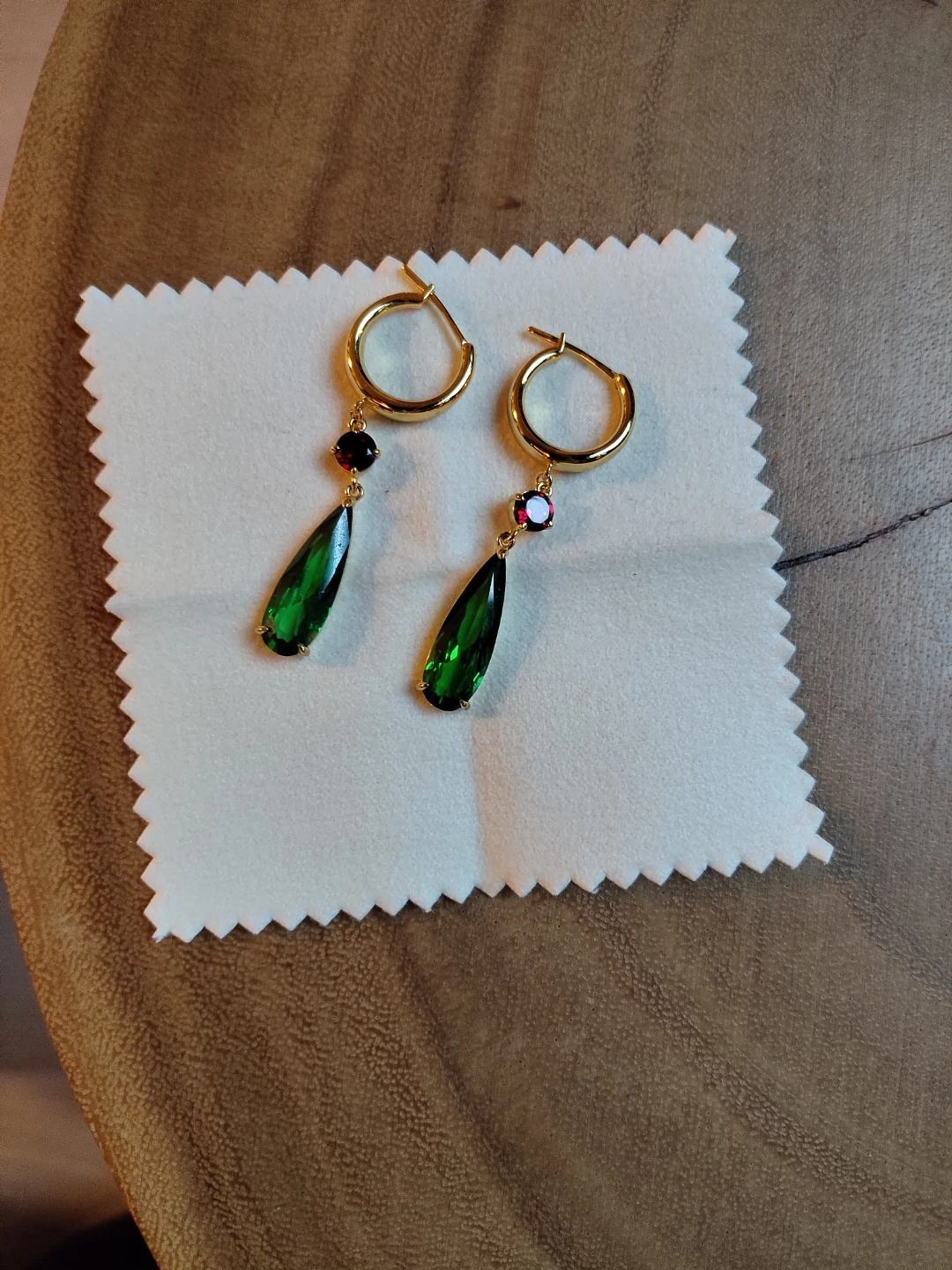 18KT Gold Vermeil Howl's Earrings - Vivamacity - photo 5