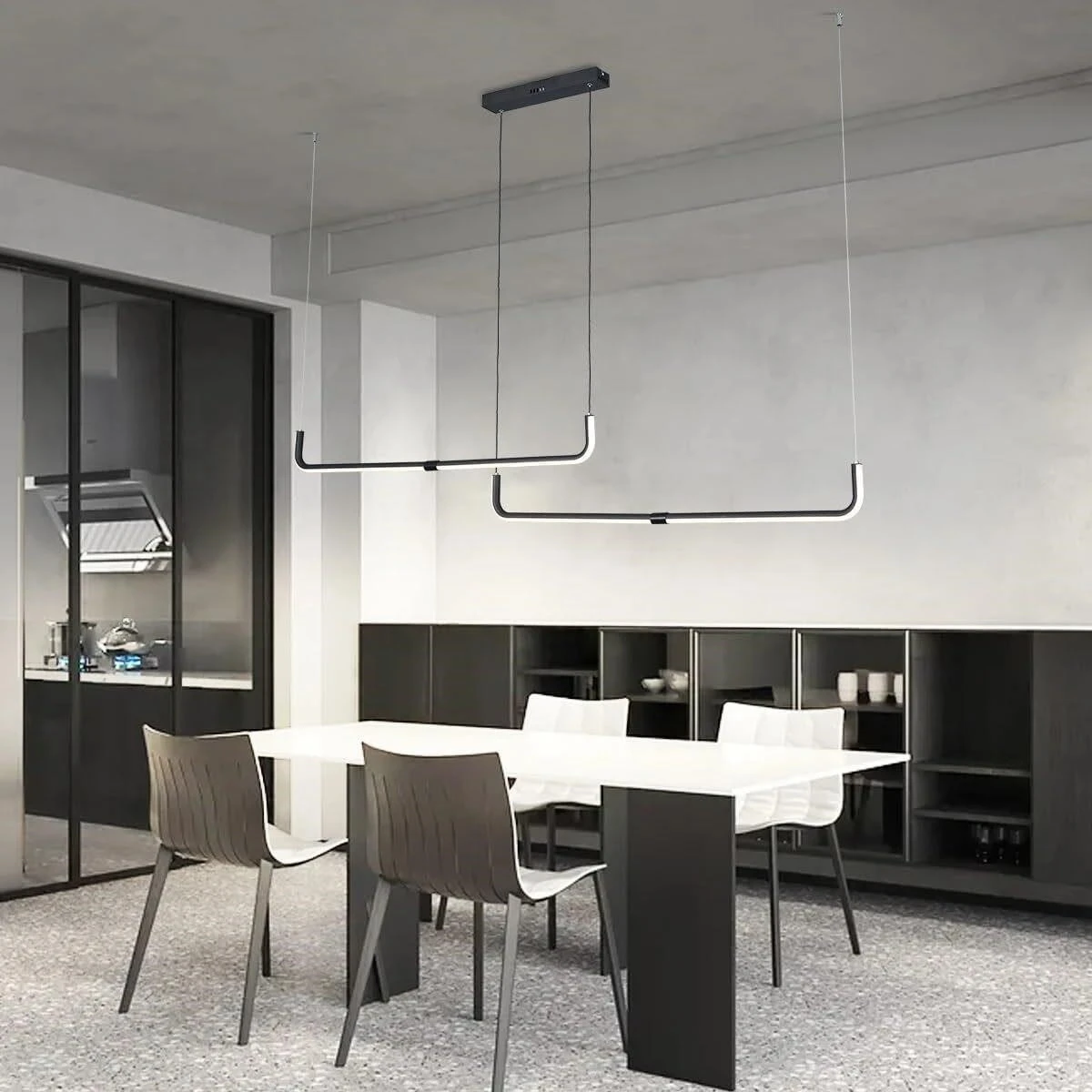 Modern LED Pendant Light