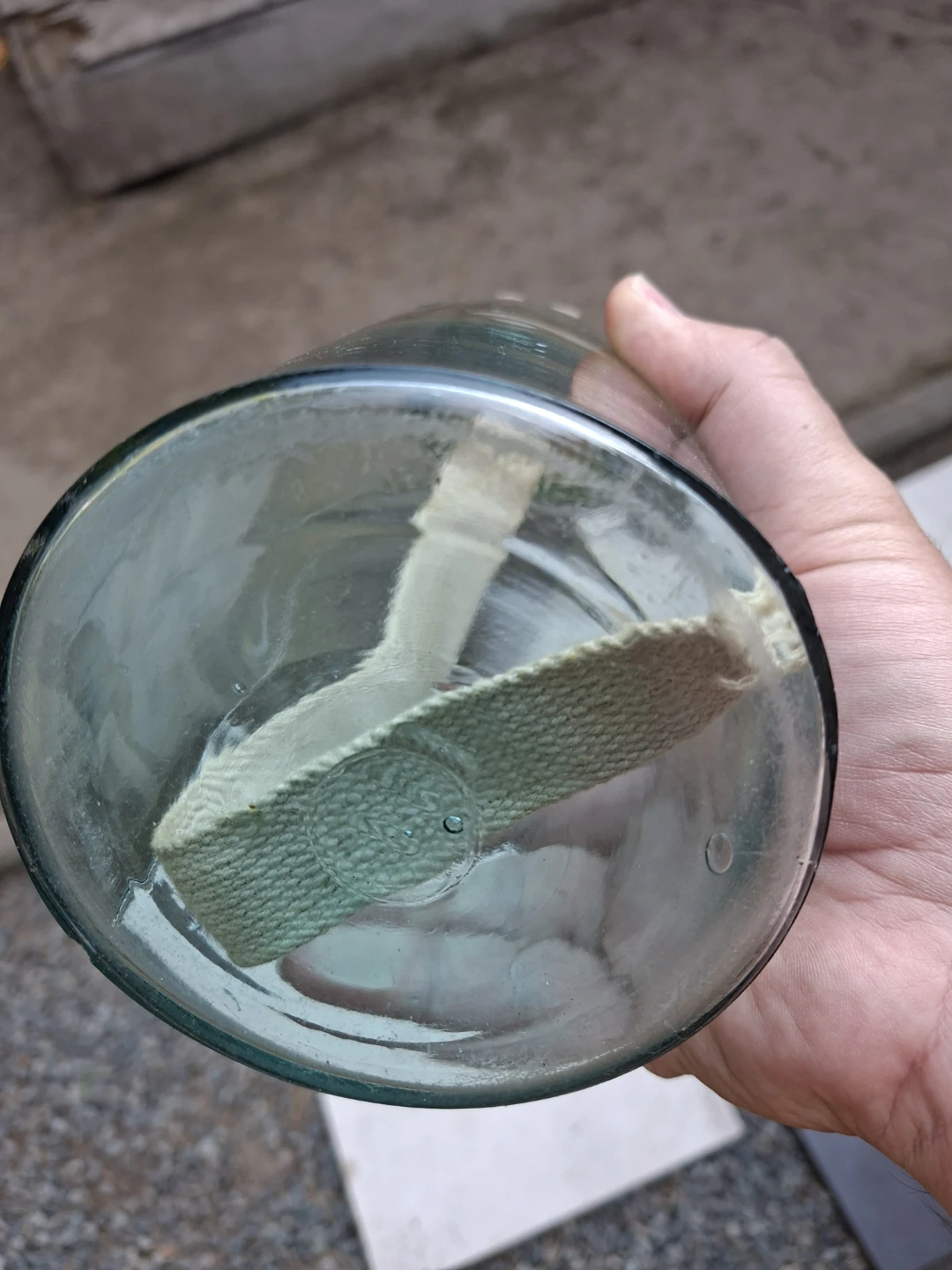 Antique Glass Jar Lamp - photo 4