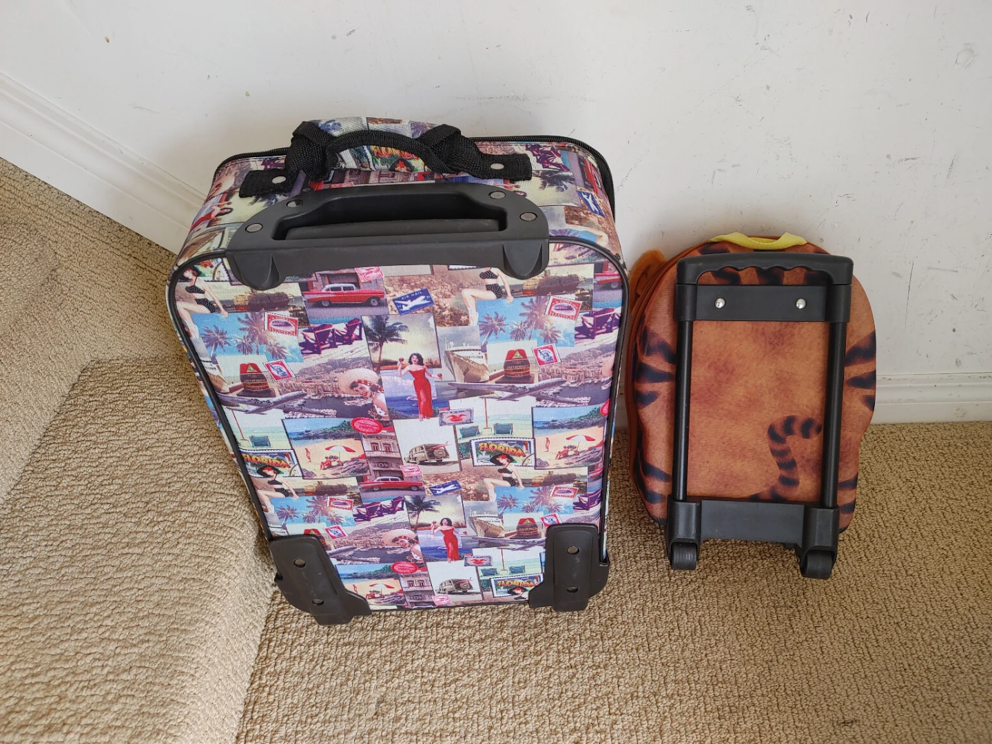 Kids Luggage Set - Travel Suitcase and Backpack - photo 2