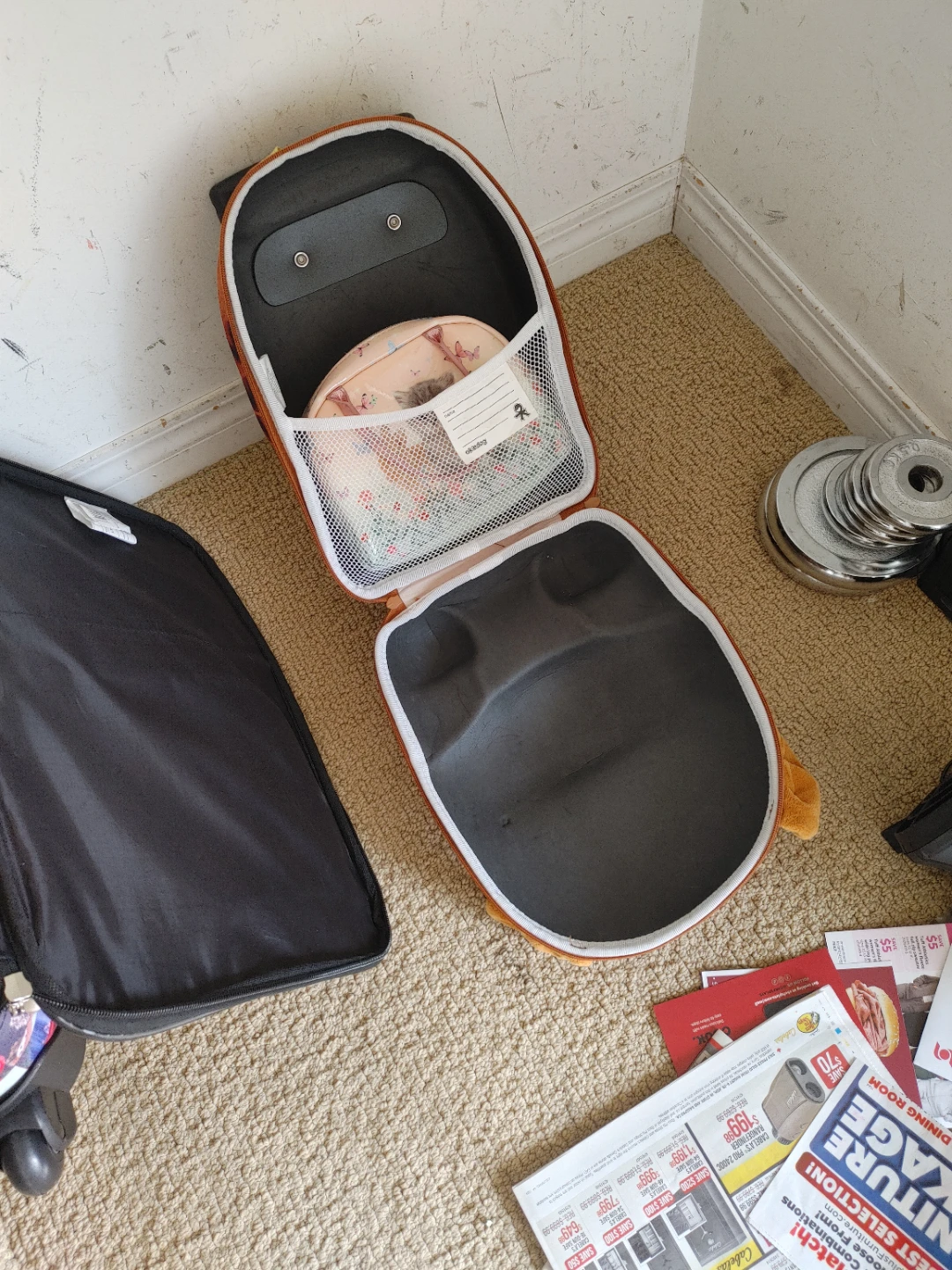 Kids Luggage Set - Travel Suitcase and Backpack - photo 4