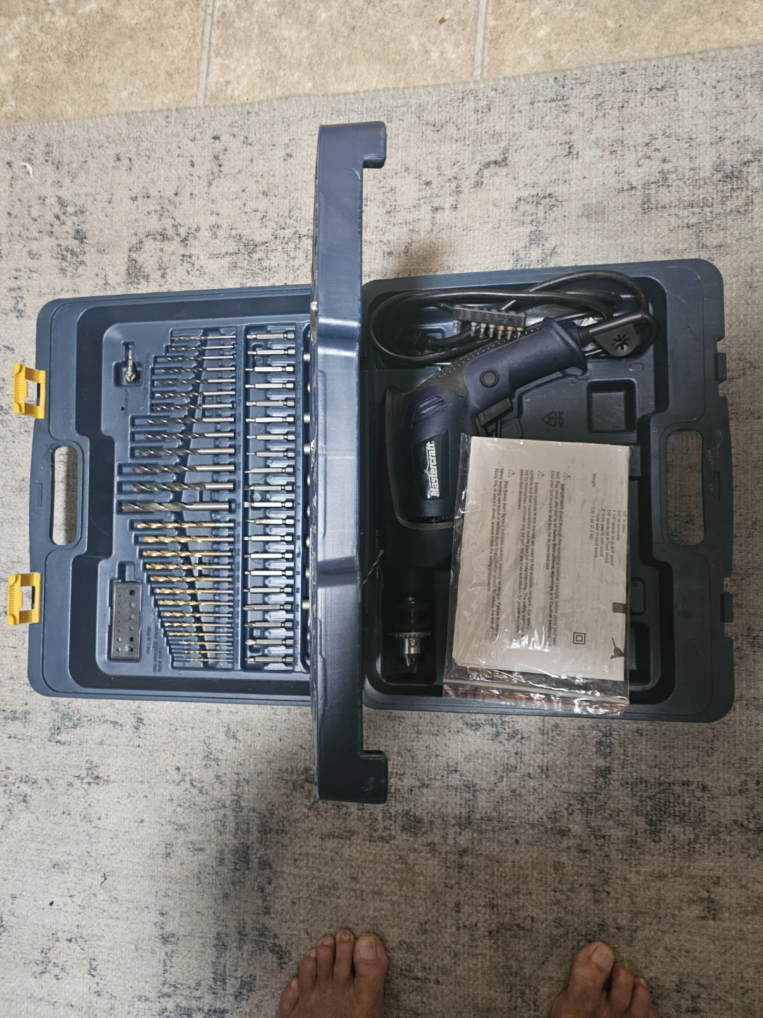 Mastercraft corded hammerdrill
