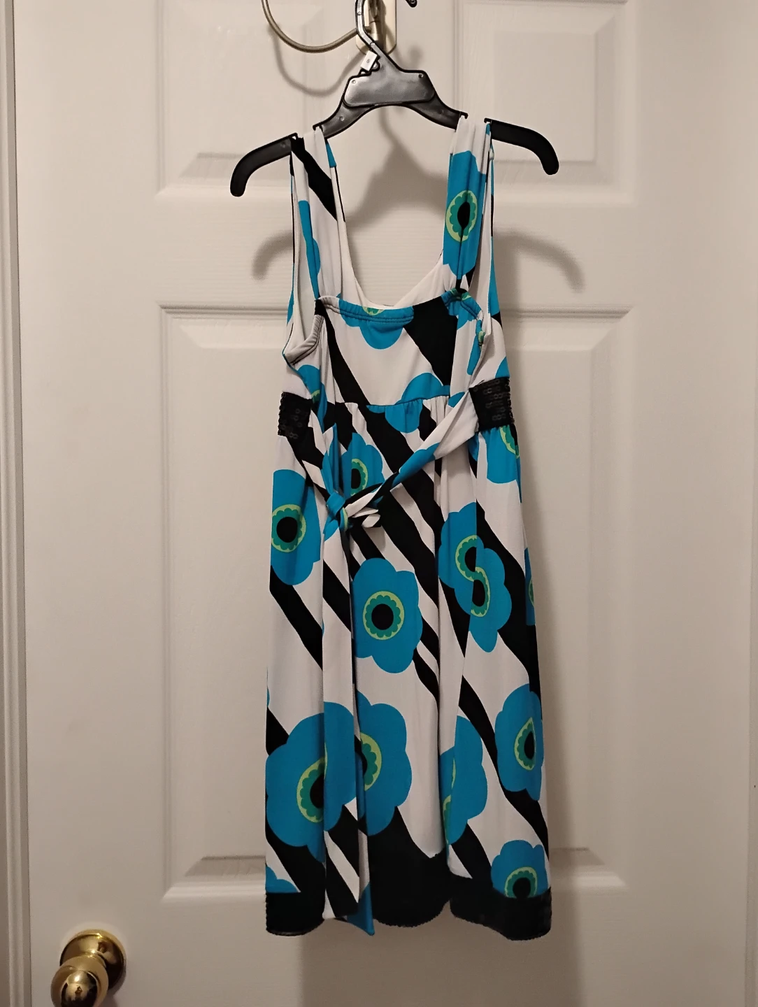Dress with Floral Pattern - photo 2