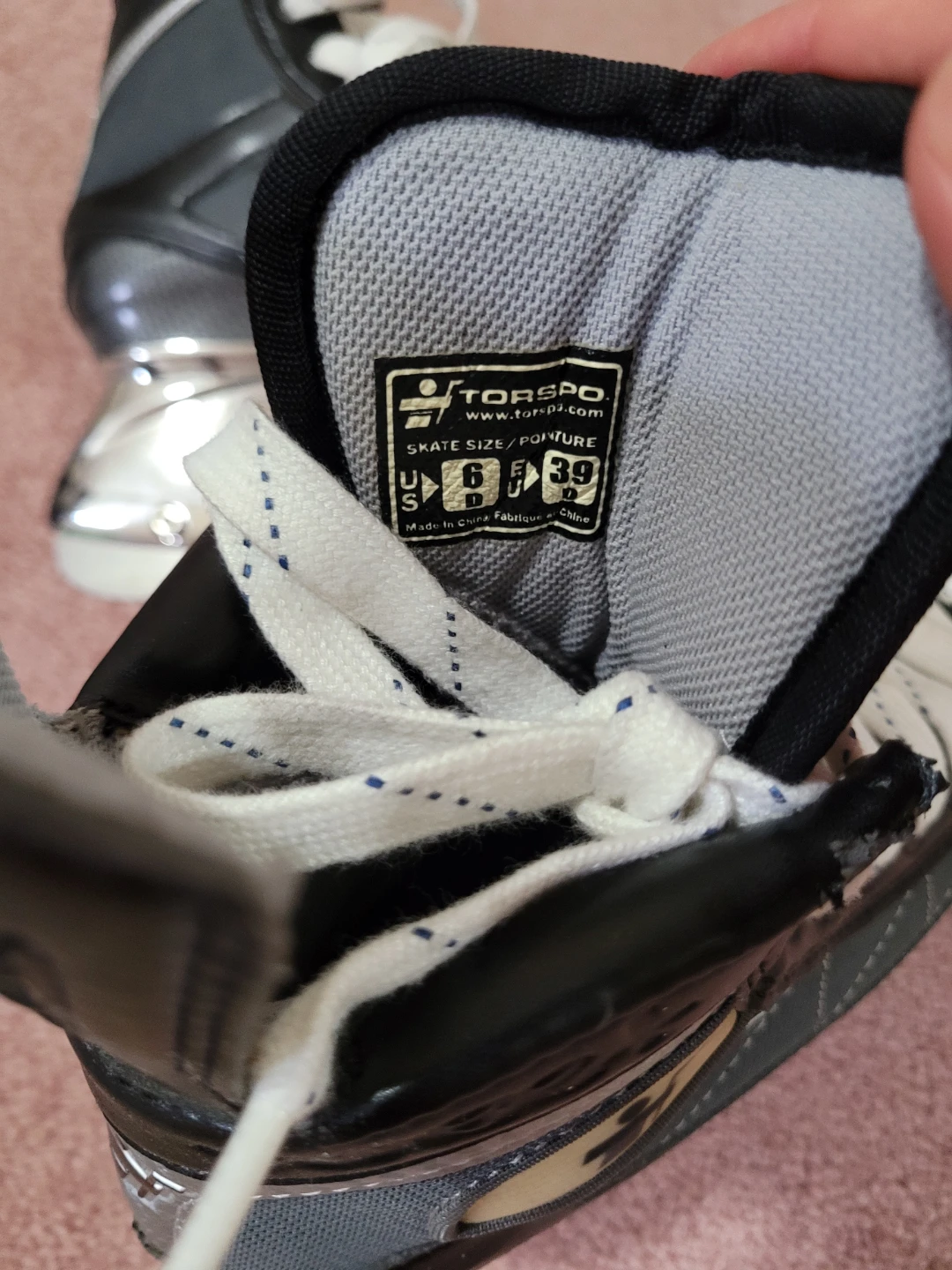 Torspo 50 Hockey Skates - photo 3