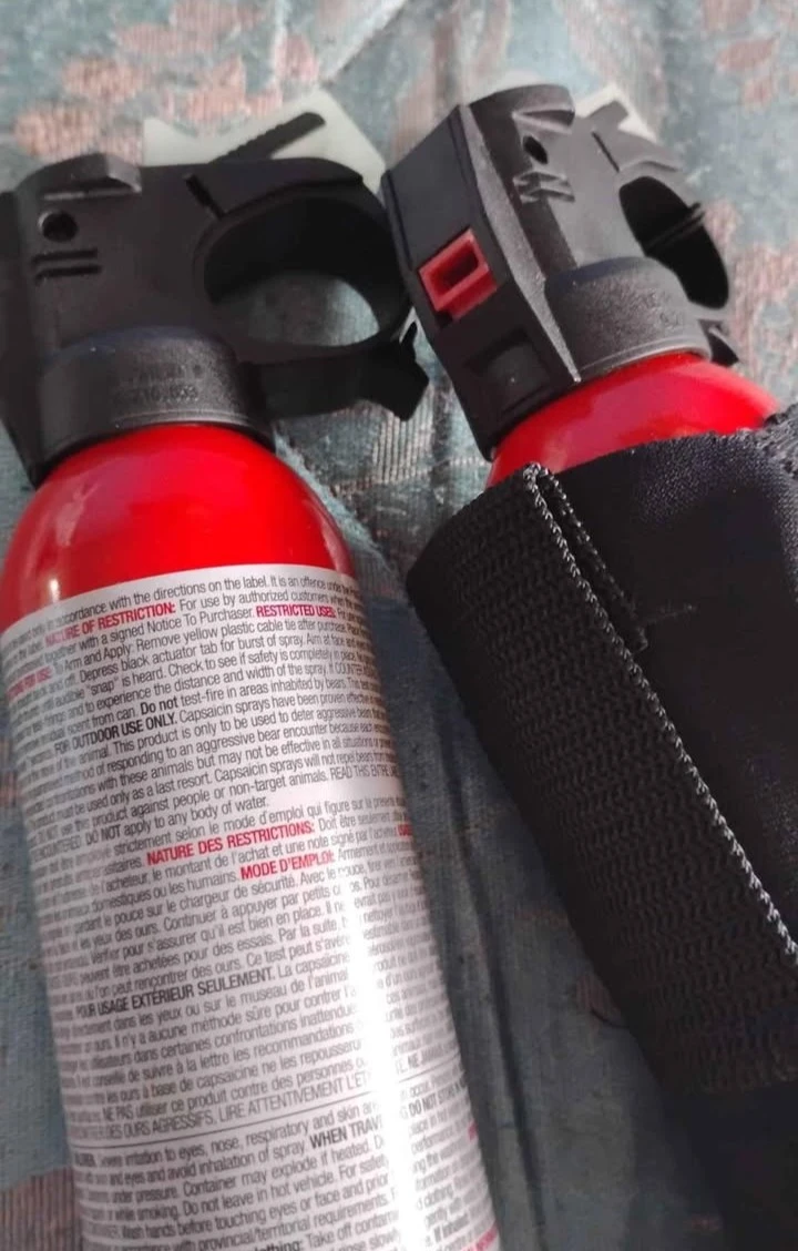 Bear Spray Deterrent