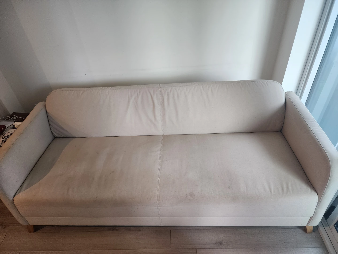 IKEA SALTMYRAN Sofa only $100 - photo 3