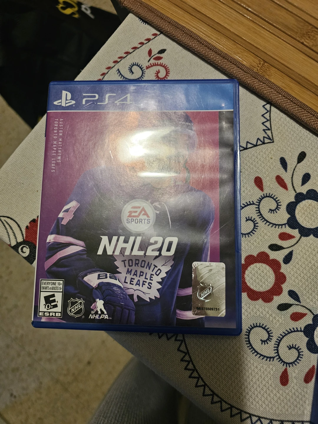 NHL 20 Video Game for PlayStation 4