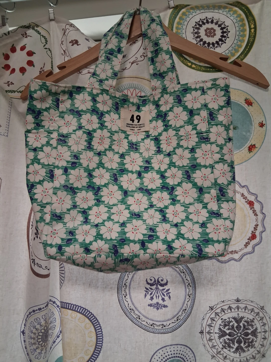 Floral Tote Bag