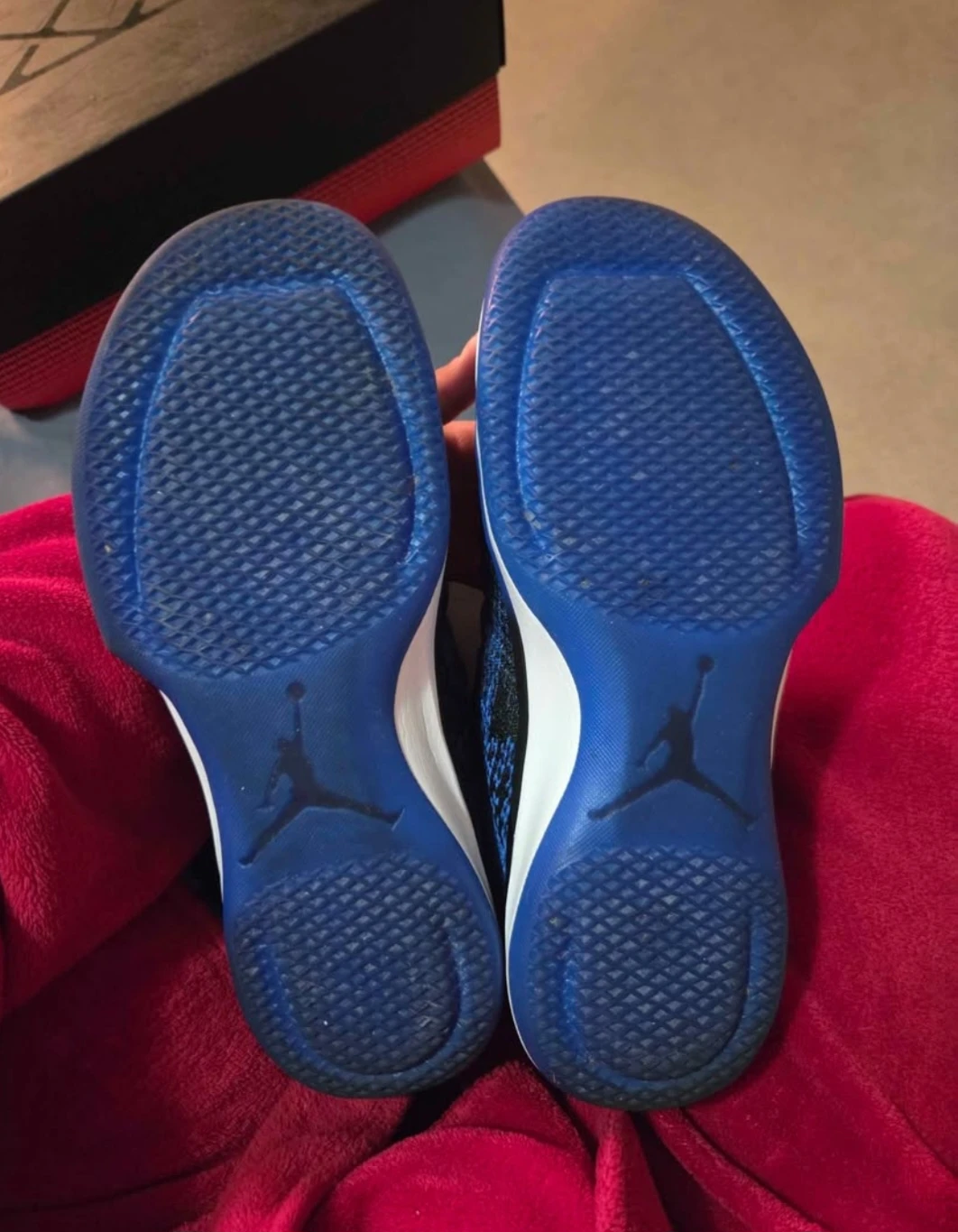 Air Jordan XXXI Royal - photo 4