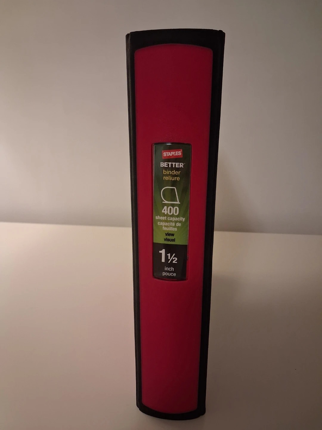 Staples Binder - photo 3