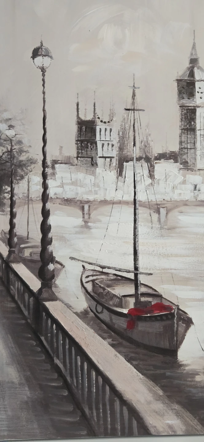 Canvas painting