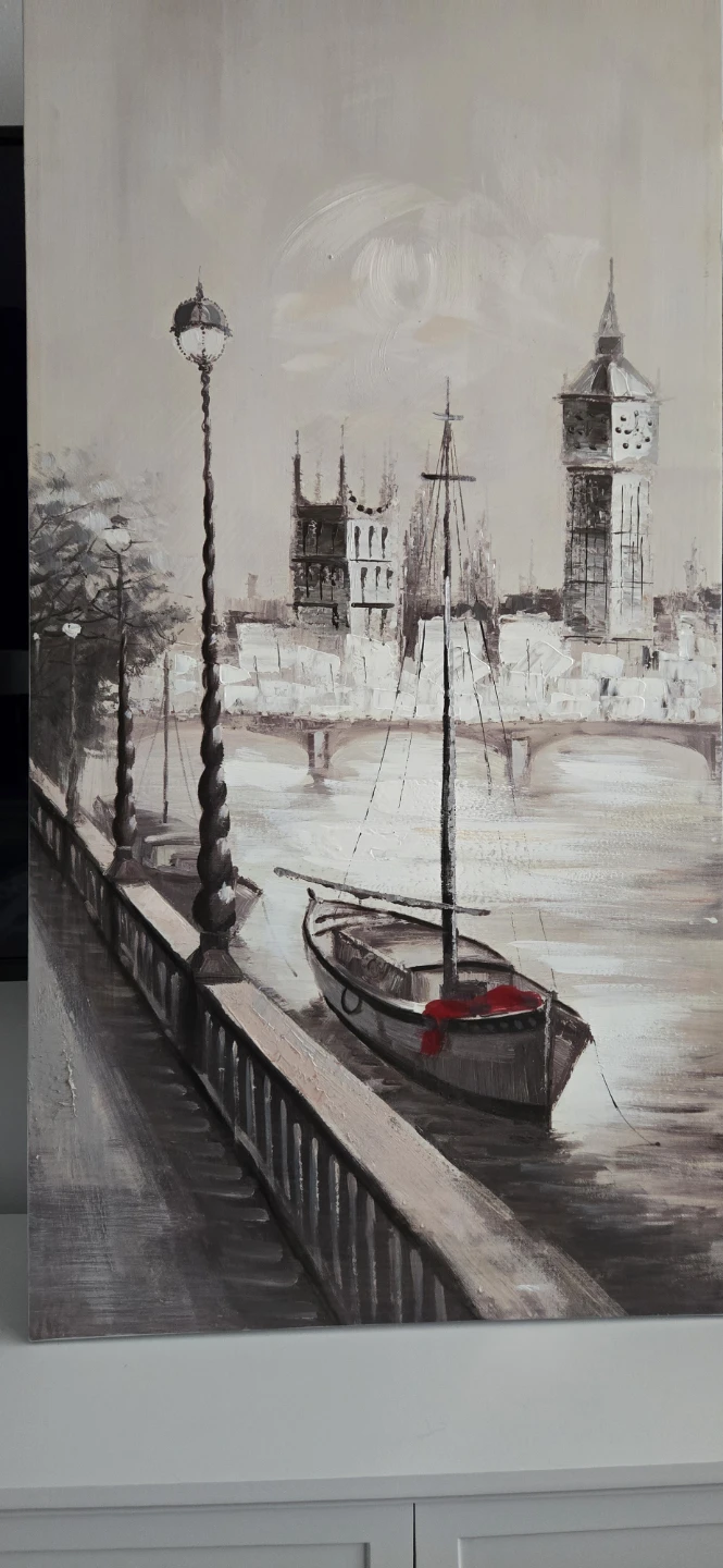 Canvas painting - photo 2