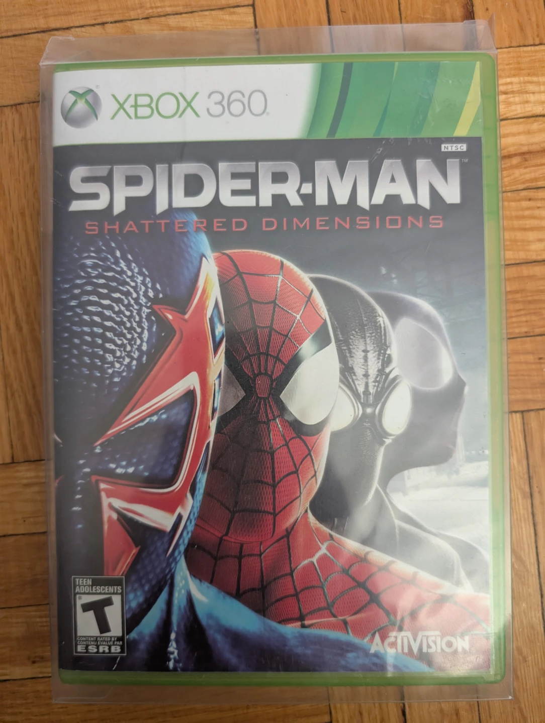 Spider-Man Shattered Dimensions Xbox 360