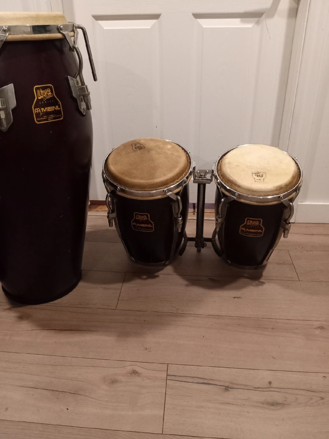 Meinl Conga Drum and Bongo Set
