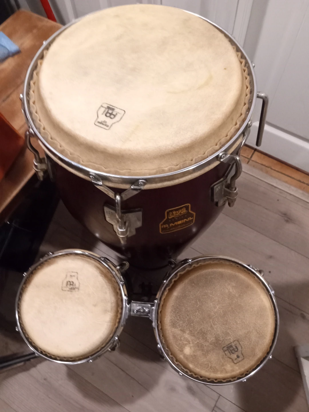 Meinl Conga Drum and Bongo Set - photo 4