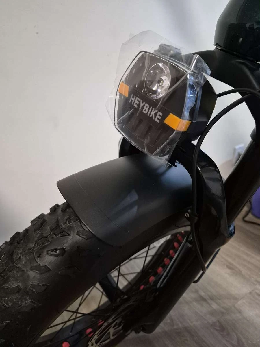 Heybike Ranger 3.0 Pro Electric Fat-Tire E-Bike – Only 14 km - photo 2
