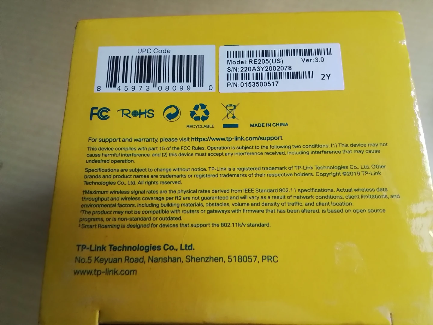 TP-Link AC750 Wi-Fi Range Extender RE205 - photo 5