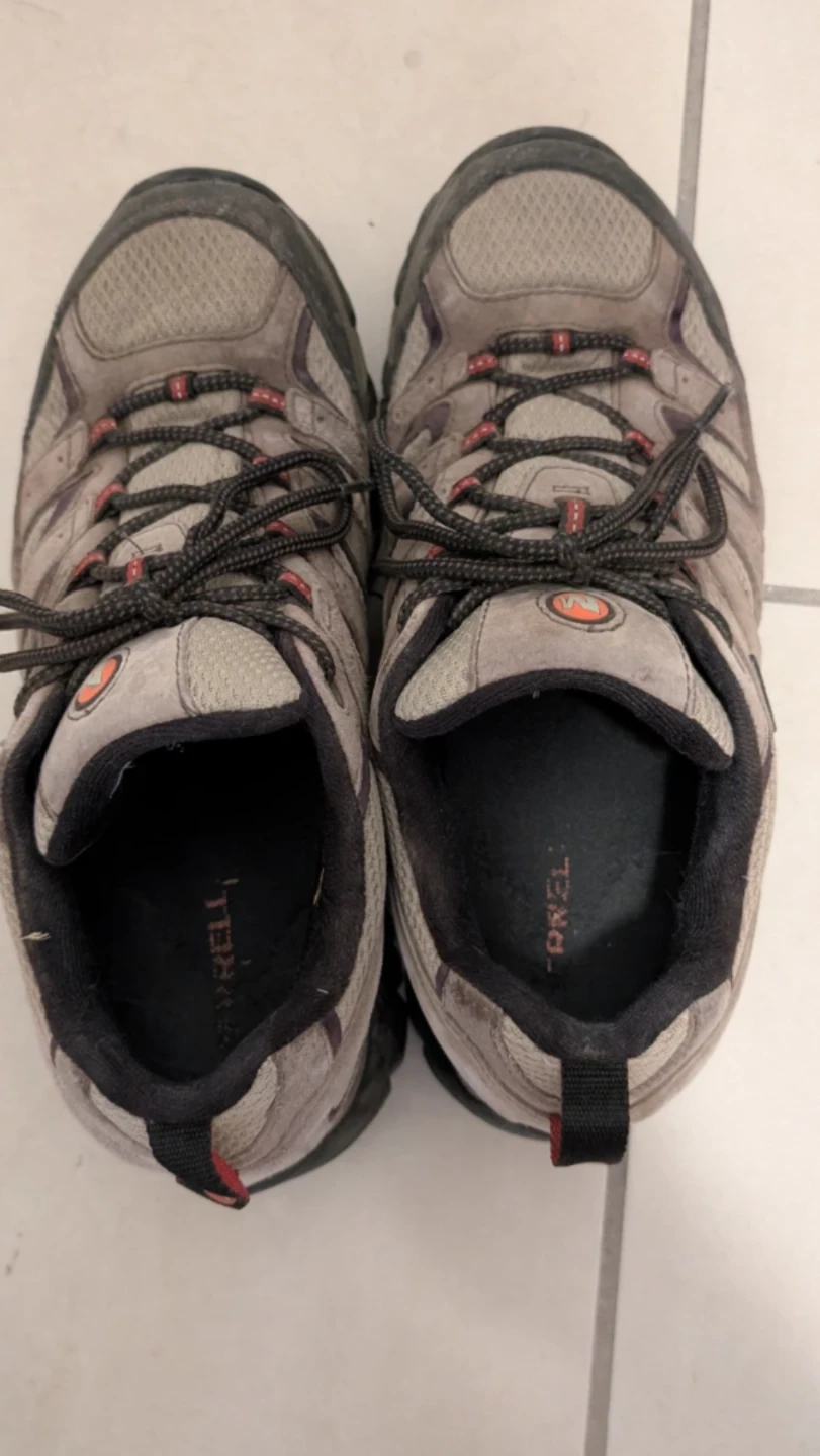 Merrell Moab Waterproof Hiking Shoes Men's Size 10.5 - photo 2