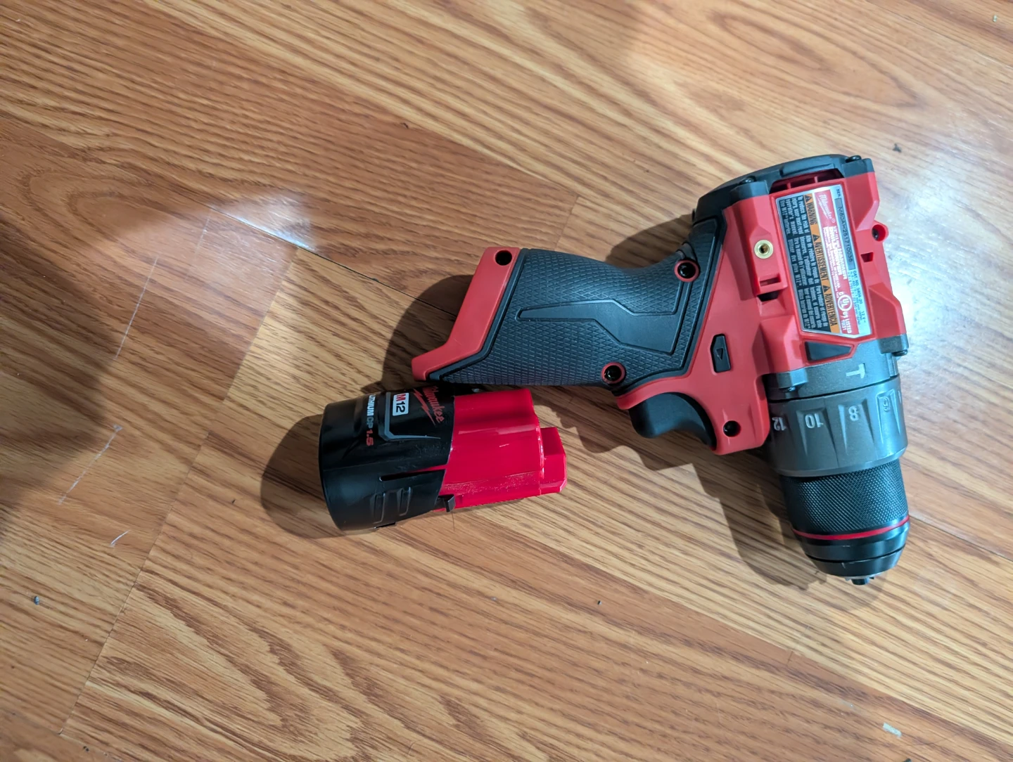 Milwaukee M12 FUEL Hammer Drill Driver - photo 2
